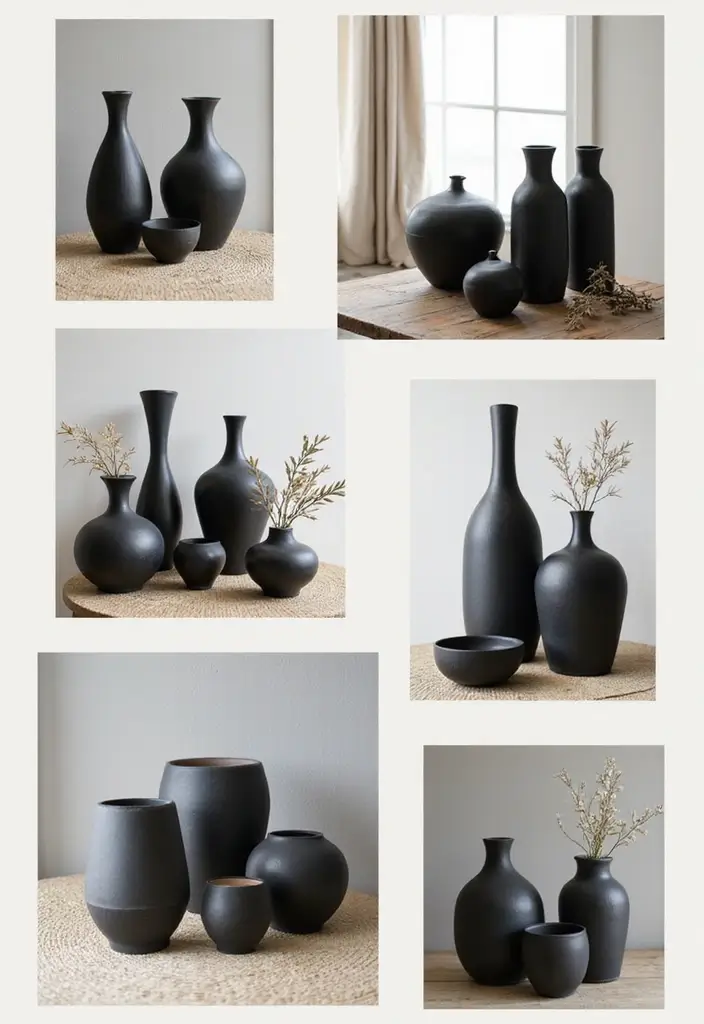25 Black Ceramic Vase Home Decor Ideas That Look Effortlessly Chic 44 25 Black Ceramic Vase Home Decor Ideas That Look Effortlessly Chic - Conclusion