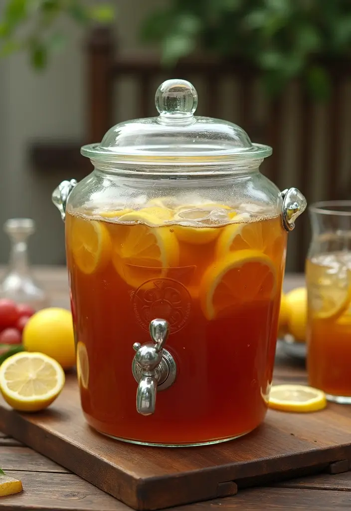 25 Ceramic Crock Decor Ideas With Rustic Farmhouse Flair 23 25 Ceramic Crock Decor Ideas With Rustic Farmhouse Flair - 11. Unique Drink Dispenser
