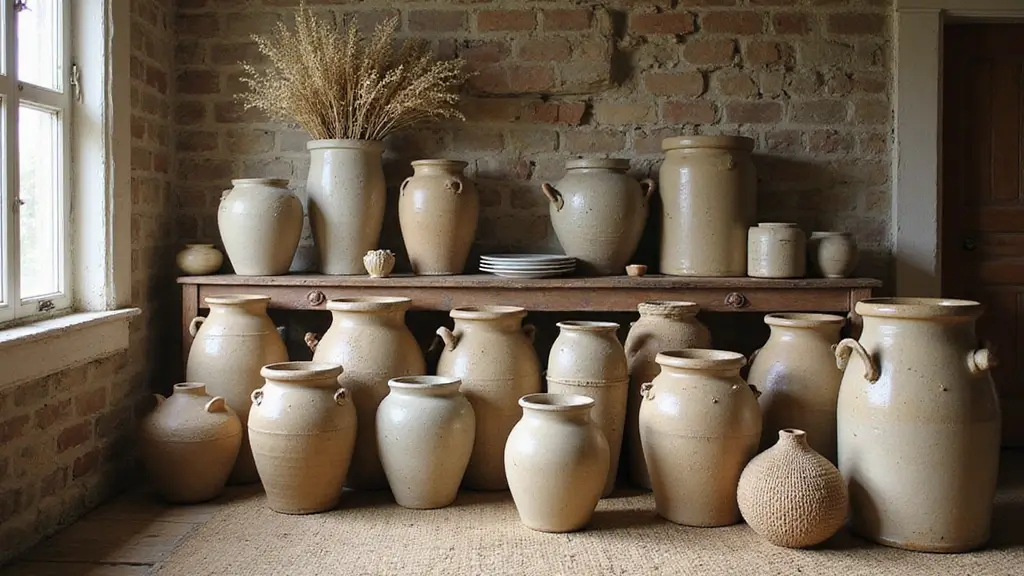 25 Ceramic Crock Decor Ideas With Rustic Farmhouse Flair