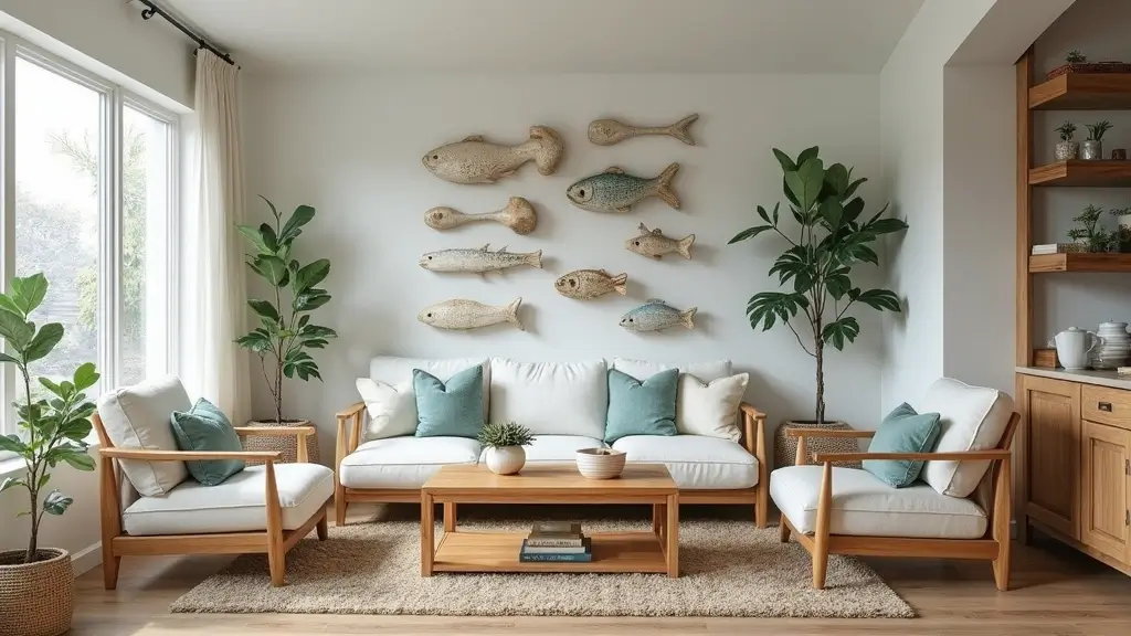 25 Ceramic Fish Home Decor Inspirations For Ocean Lovers
