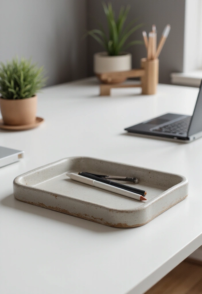 25 Ceramic Tray Decor Ideas That Blend Beauty And Function 36 25 Ceramic Tray Decor Ideas That Blend Beauty And Function - 12. Multi-Purpose Use