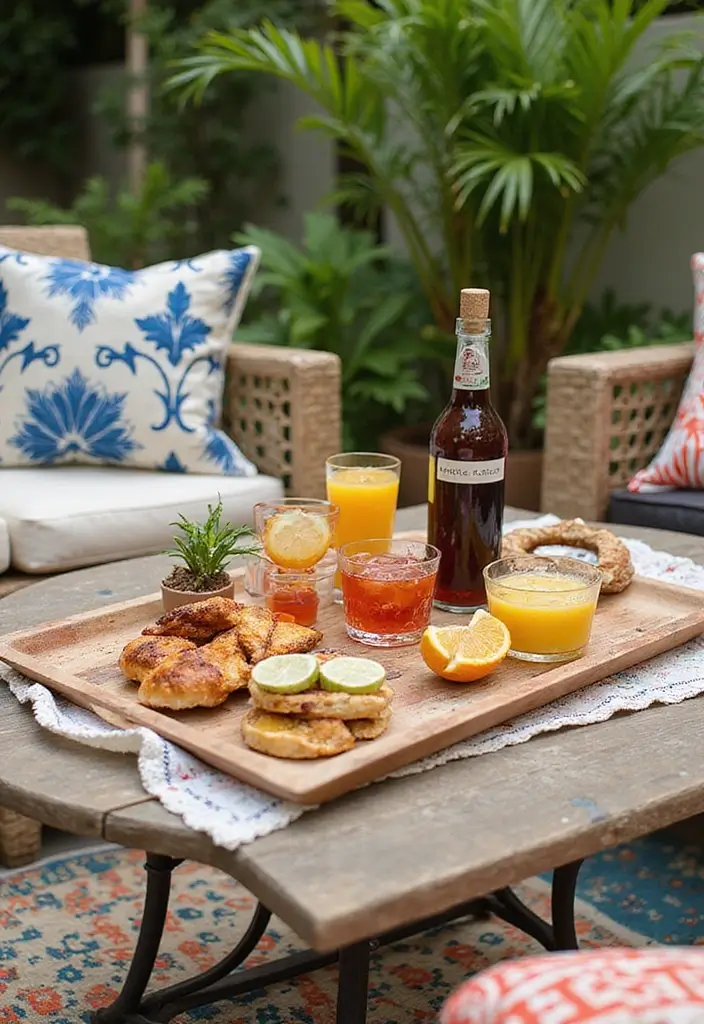 25 Ceramic Tray Decor Ideas That Blend Beauty And Function 39 25 Ceramic Tray Decor Ideas That Blend Beauty And Function - 15. Refreshing Outdoor Spaces