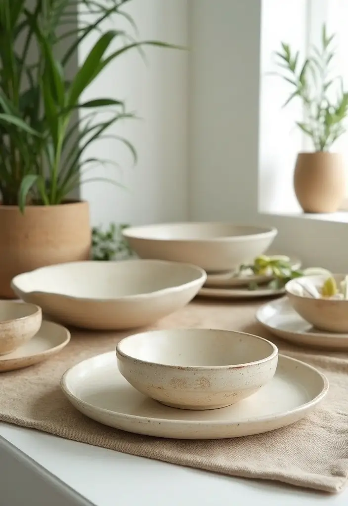 25 Ceramic Tray Decor Ideas That Blend Beauty And Function 49 25 Ceramic Tray Decor Ideas That Blend Beauty And Function - 25. Eco-Friendly Choice