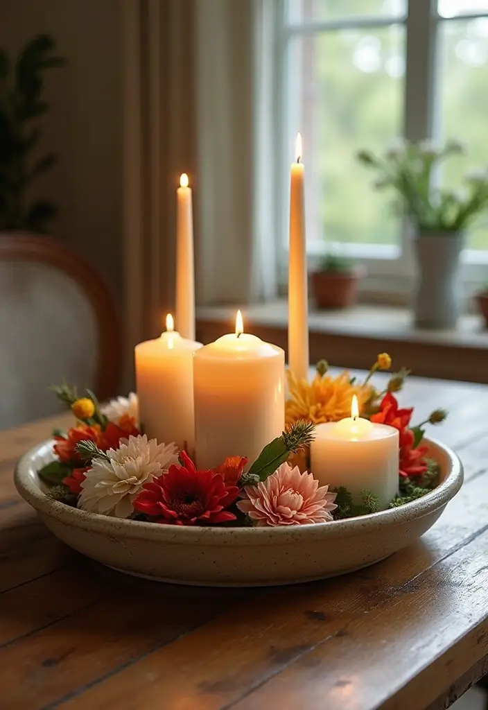 25 Ceramic Tray Decor Ideas That Blend Beauty And Function 19 25 Ceramic Tray Decor Ideas That Blend Beauty And Function - 7. Statement Centerpiece