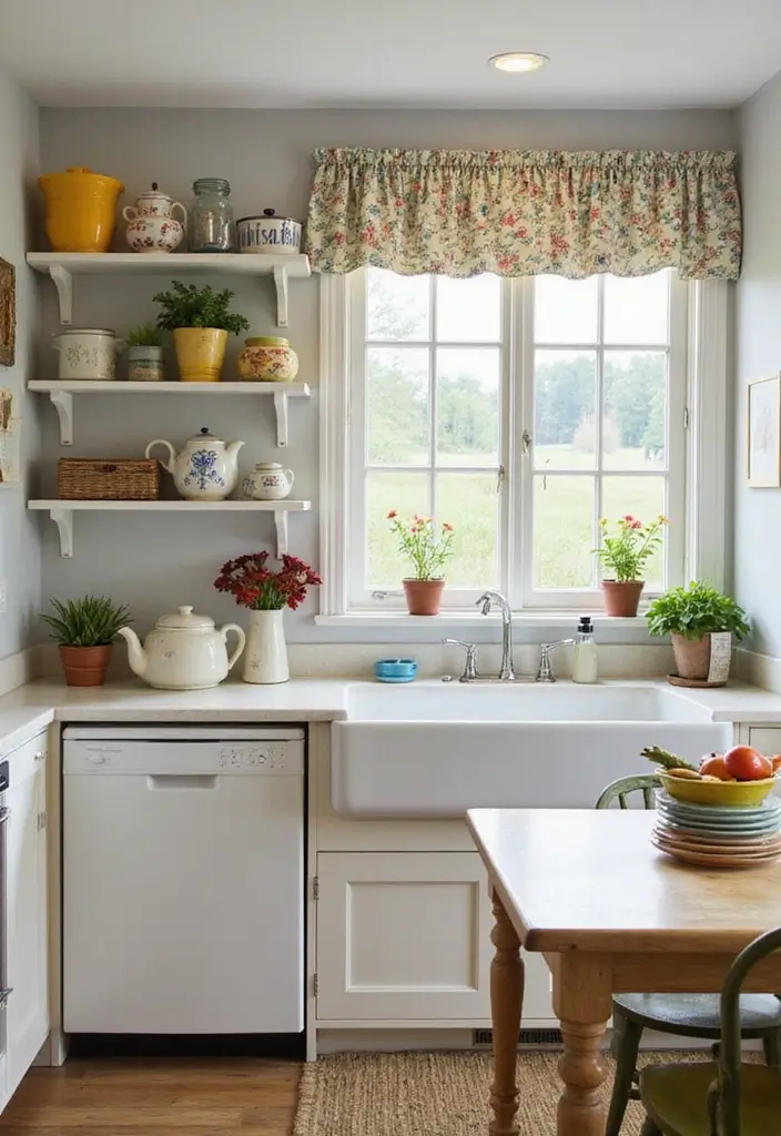 25 Home Decor Ideas With Ceramic Teapots For Vintage Vibes 32 25 Home Decor Ideas With Ceramic Teapots For Vintage Vibes - 10. Themed Kitchen Decor