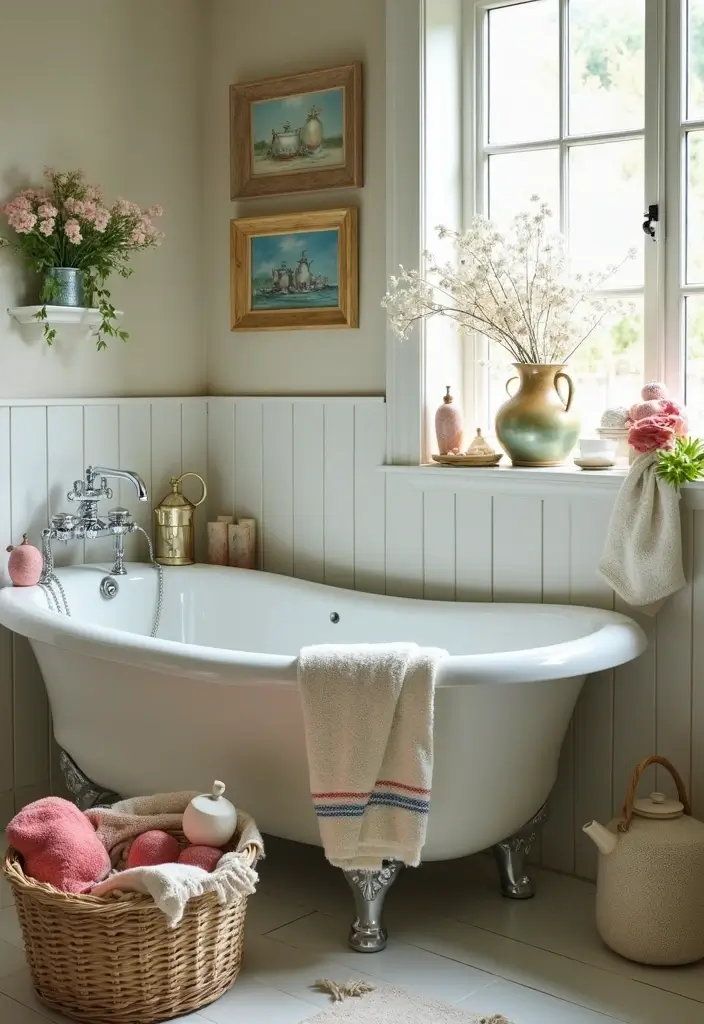 25 Home Decor Ideas With Ceramic Teapots For Vintage Vibes 45 25 Home Decor Ideas With Ceramic Teapots For Vintage Vibes - 15. Teapot-Themed Bath Decor