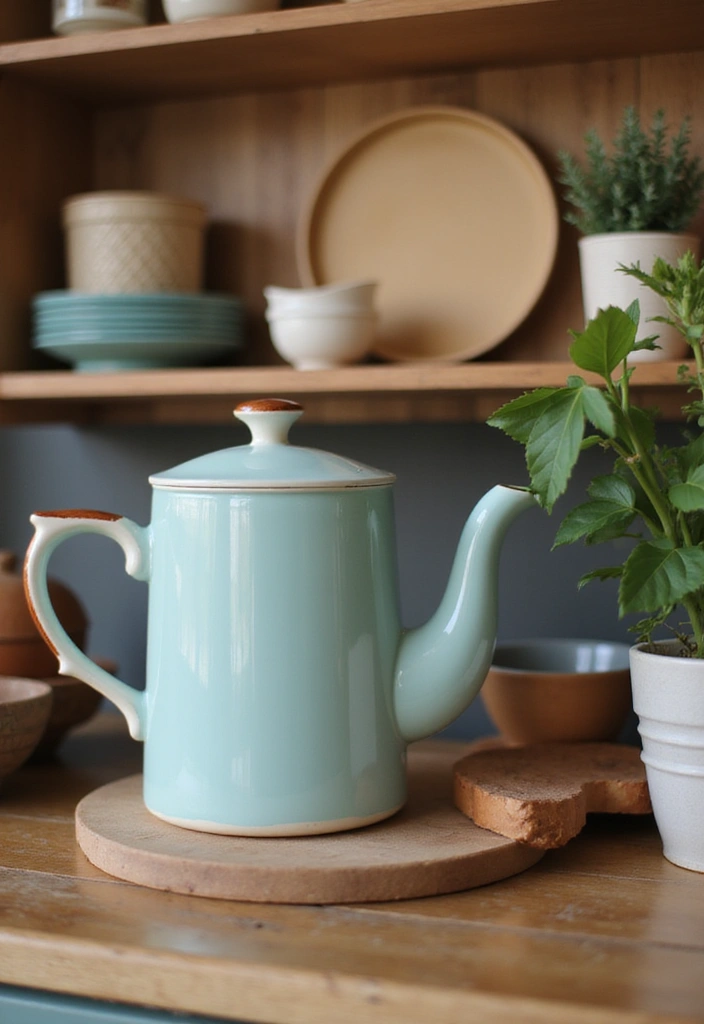 25 Mid-20th Century Ceramic Decor Ideas With Timeless Style 54 25 Mid-20th Century Ceramic Decor Ideas With Timeless Style - 18. Classic Mid-Century Coffee Pots