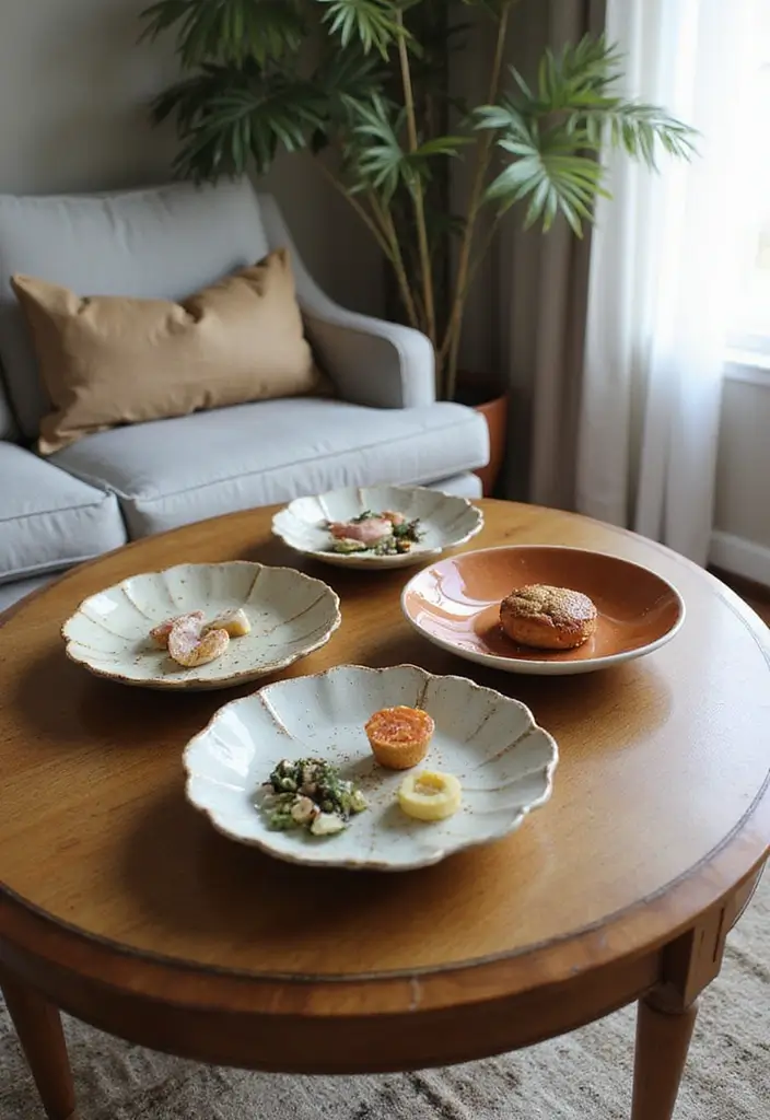 25 Mid-20th Century Ceramic Decor Ideas With Timeless Style 61 25 Mid-20th Century Ceramic Decor Ideas With Timeless Style - 23. Charming Mid-Century Trinket Dishes