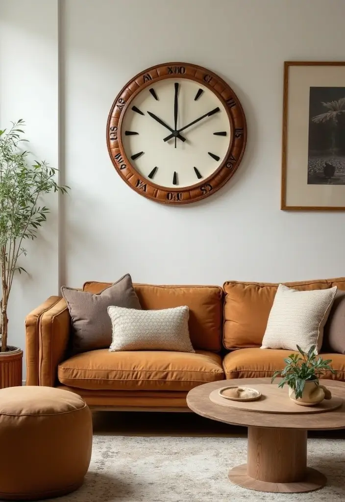 25 Mid-20th Century Ceramic Decor Ideas With Timeless Style 63 25 Mid-20th Century Ceramic Decor Ideas With Timeless Style - 25. Unique Mid-Century Wall Clocks