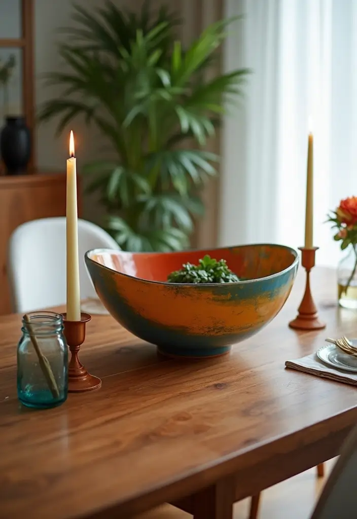 25 Mid-20th Century Ceramic Decor Ideas With Timeless Style 7 25 Mid-20th Century Ceramic Decor Ideas With Timeless Style - 5. Mid-Century Modern Bowls