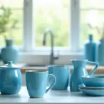 25 Modern Blue Ceramic Decor Ideas For Bright Interiors