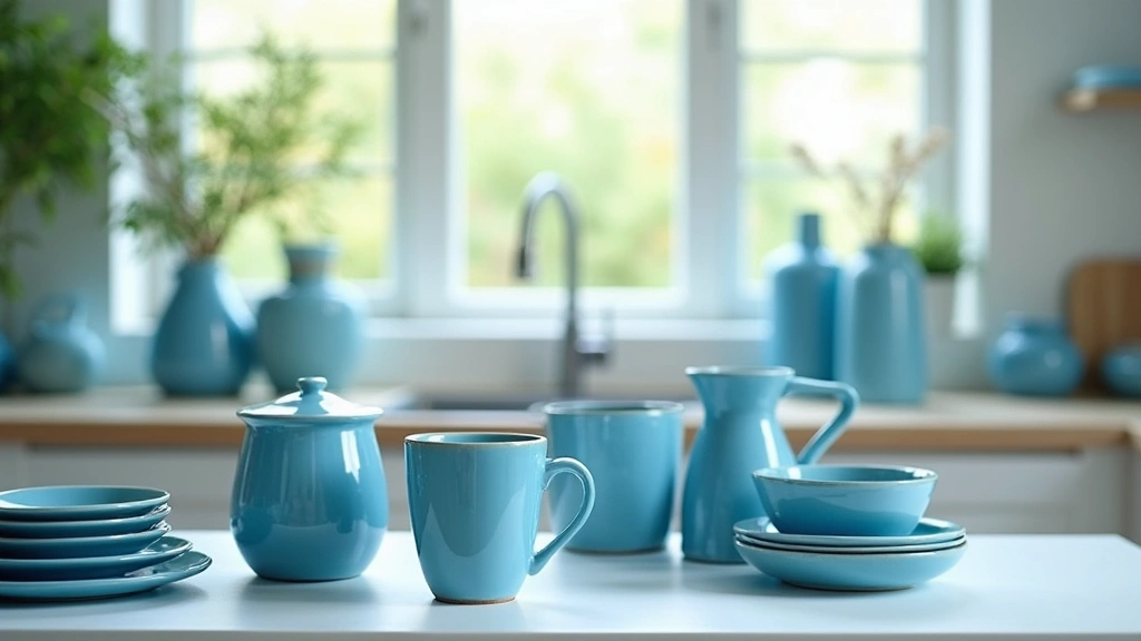 25 Modern Blue Ceramic Decor Ideas For Bright Interiors