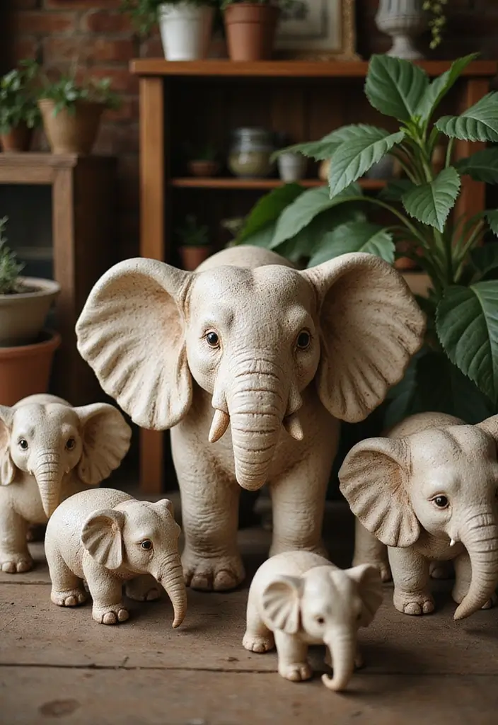 25 Vintage Ceramic Elephant Decor Ideas With Exotic Beauty - Conclusion