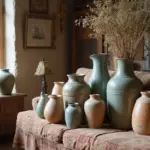 25 Vintage Ceramic Vase Decor Ideas With Antique Appeal