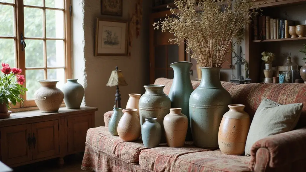 25 Vintage Ceramic Vase Decor Ideas With Antique Appeal