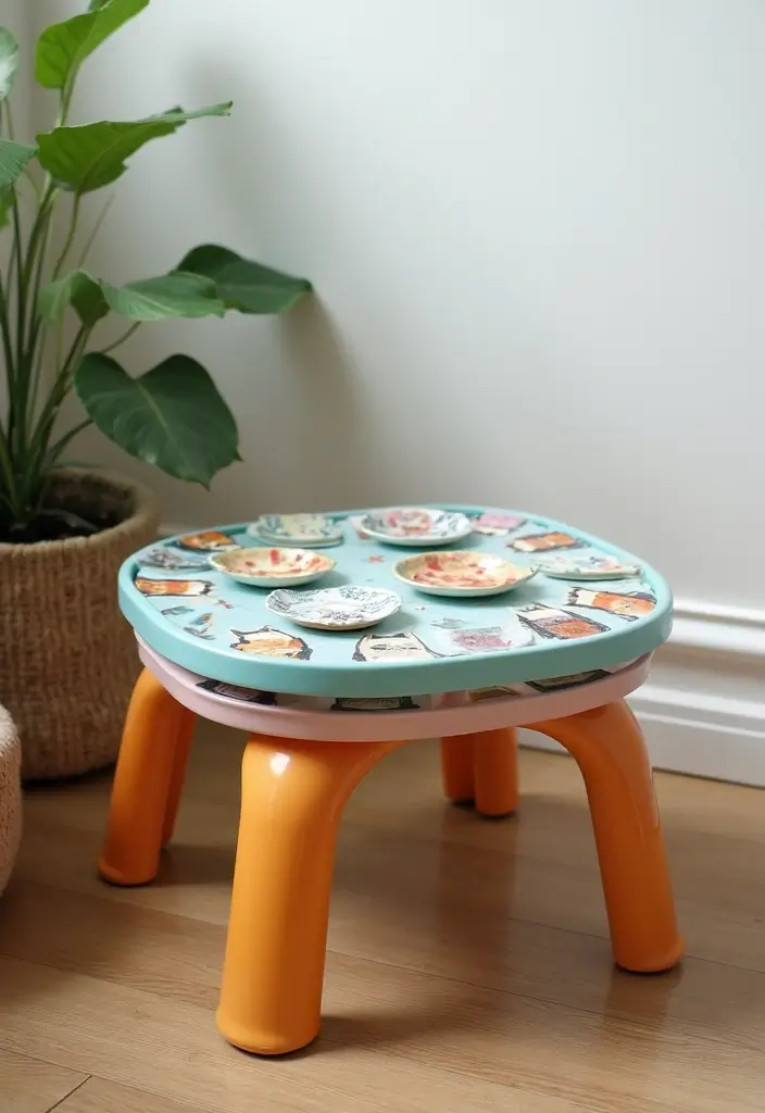 26 Ceramic Cat Plate Decor Ideas For Feline Fans 91 26 Ceramic Cat Plate Decor Ideas For Feline Fans - 23. Cat Plate Inspired Seating