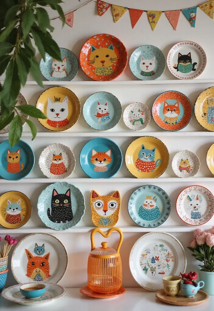 26 Ceramic Cat Plate Decor Ideas For Feline Fans 107 26 Ceramic Cat Plate Decor Ideas For Feline Fans - Conclusion