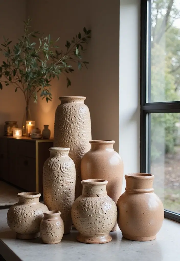 26 Ceramic Lantern Decor Ideas That Glow Beautifully 19 26 Ceramic Lantern Decor Ideas That Glow Beautifully - 11. Grouping Lanterns for Impact