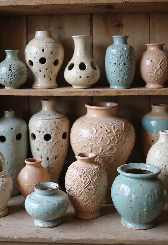 26 Ceramic Lantern Decor Ideas That Glow Beautifully 21 26 Ceramic Lantern Decor Ideas That Glow Beautifully - 13. Unique Lantern Designs for Eclectic Spaces