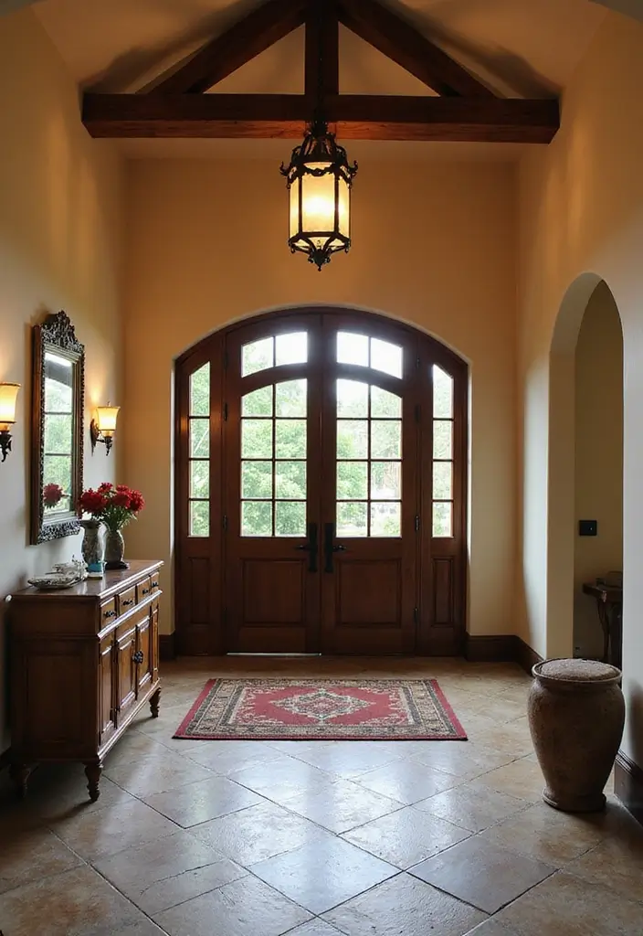 26 Ceramic Lantern Decor Ideas That Glow Beautifully 24 26 Ceramic Lantern Decor Ideas That Glow Beautifully - 16. Statement Lanterns for Entryways