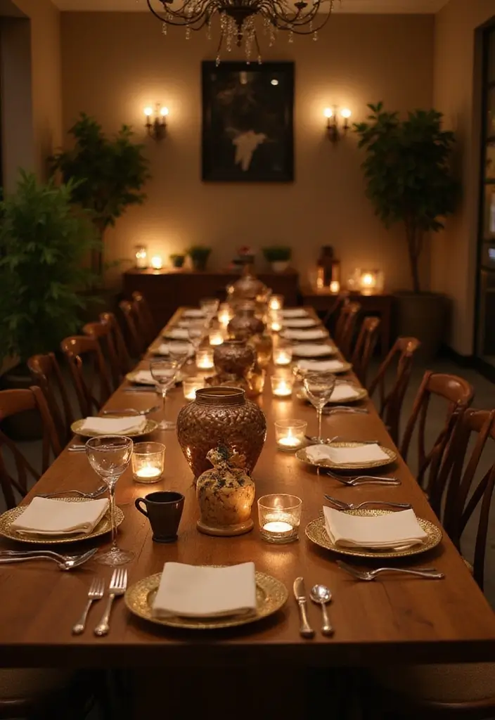 26 Ceramic Lantern Decor Ideas That Glow Beautifully 2 26 Ceramic Lantern Decor Ideas That Glow Beautifully - 2. Table Centerpieces with Ceramic Lanterns