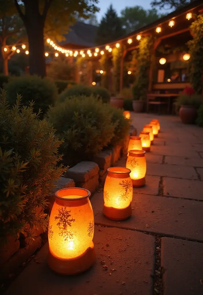 26 Ceramic Lantern Decor Ideas That Glow Beautifully 37 26 Ceramic Lantern Decor Ideas That Glow Beautifully - 21. Lanterns for Festivals and Gatherings