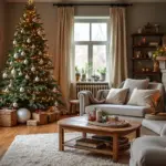 26 Christmas Decor Ideas Using Ceramic Ornaments
