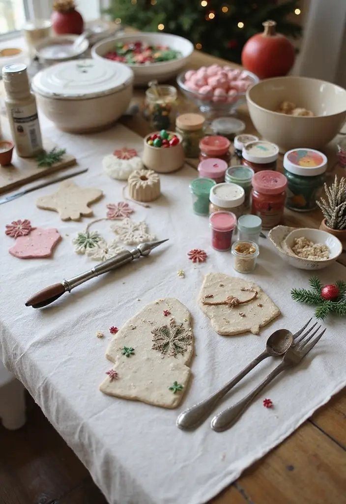 26 Christmas Decor Ideas Using Ceramic Ornaments 63 26 Christmas Decor Ideas Using Ceramic Ornaments - 25. DIY Ornament Kits for Gifting