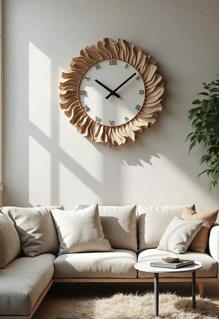 26 Creative Ceramic Wall Decor Ideas You’ll Love 40 26 Creative Ceramic Wall Decor Ideas You’ll Love - 12. Ceramic Wall Clocks