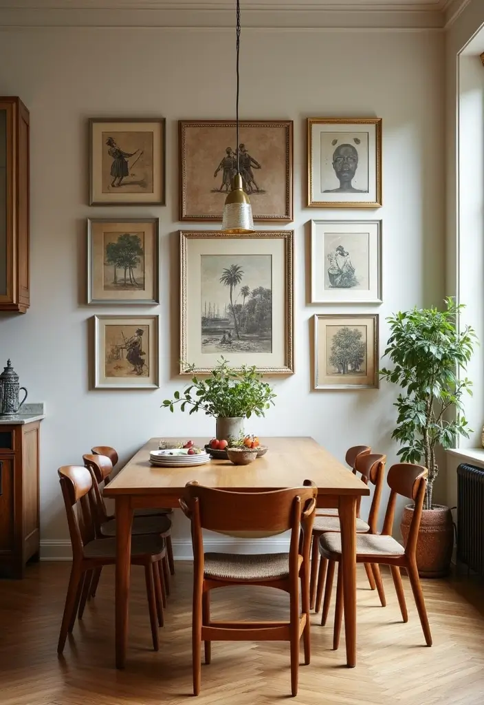 26 Creative Ceramic Wall Decor Ideas You’ll Love 44 26 Creative Ceramic Wall Decor Ideas You’ll Love - 14. Ceramic Framed Art