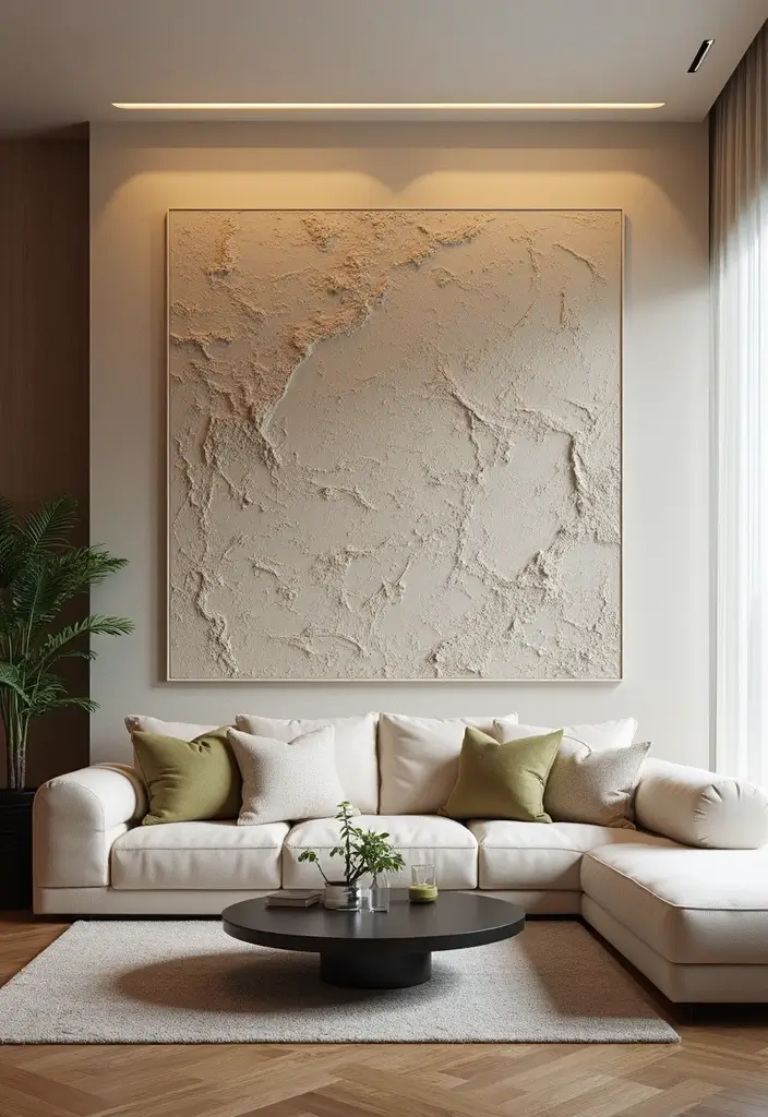 26 Creative Ceramic Wall Decor Ideas You’ll Love 55 26 Creative Ceramic Wall Decor Ideas You’ll Love - 17. Textured Wall Panels