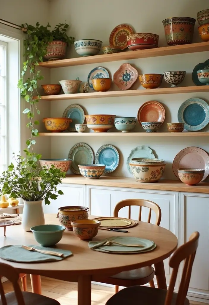 26 Creative Ceramic Wall Decor Ideas You’ll Love 62 26 Creative Ceramic Wall Decor Ideas You’ll Love - 18. Decorative Ceramic Bowls