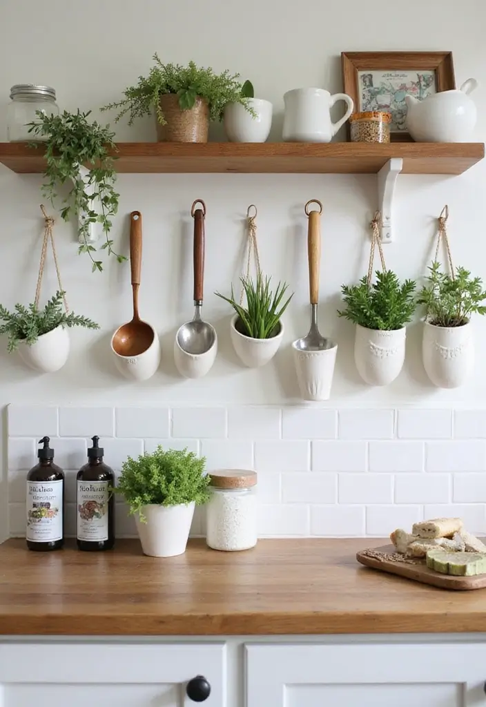 26 Creative Ceramic Wall Decor Ideas You’ll Love 65 26 Creative Ceramic Wall Decor Ideas You’ll Love - 21. Playful Ceramic Wall Pockets
