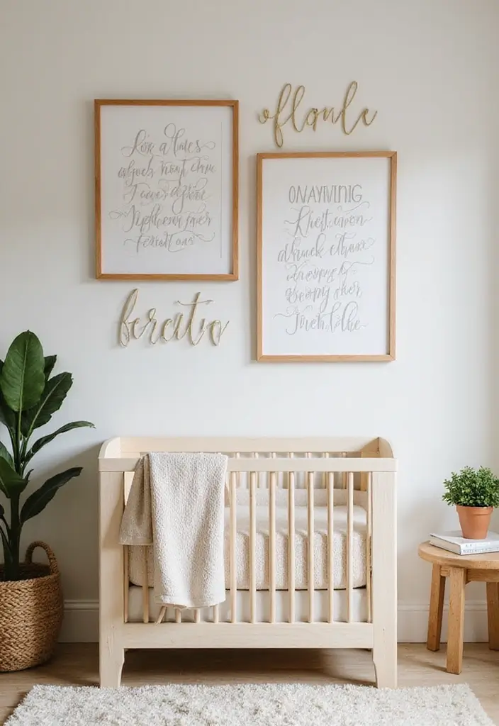 26 Creative Ceramic Wall Decor Ideas You’ll Love 74 26 Creative Ceramic Wall Decor Ideas You’ll Love - 24. Ceramic Lettering