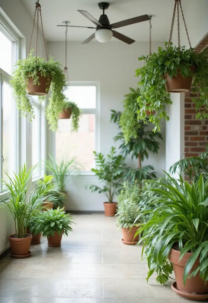 26 Creative Ceramic Wall Decor Ideas You’ll Love 18 26 Creative Ceramic Wall Decor Ideas You’ll Love - 6. Hanging Ceramic Planters
