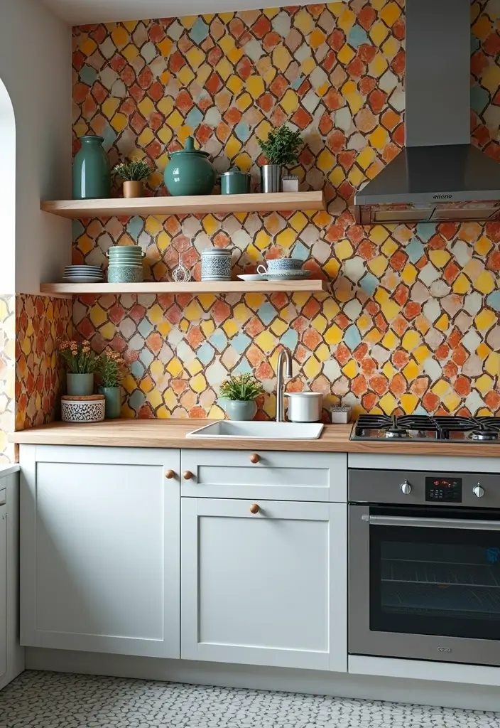 26 Creative Ceramic Wall Decor Ideas You’ll Love 33 26 Creative Ceramic Wall Decor Ideas You’ll Love - 9. Mosaic Ceramic Panels
