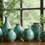 26 Green Ceramic Vase Decor Ideas For Natural Elegance
