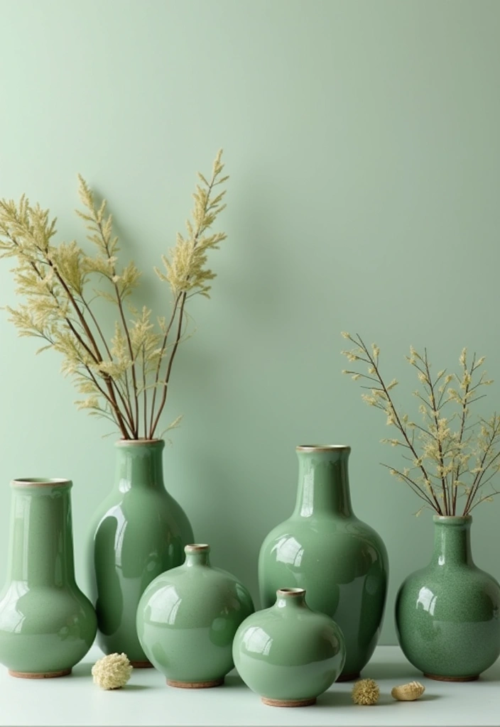 26 Green Ceramic Vase Decor Ideas For Natural Elegance 45 26 Green Ceramic Vase Decor Ideas For Natural Elegance - Conclusion