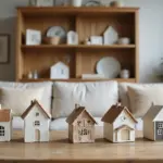 26 Home Decor Ideas With Ceramic Houses To Add Cozy Charm
