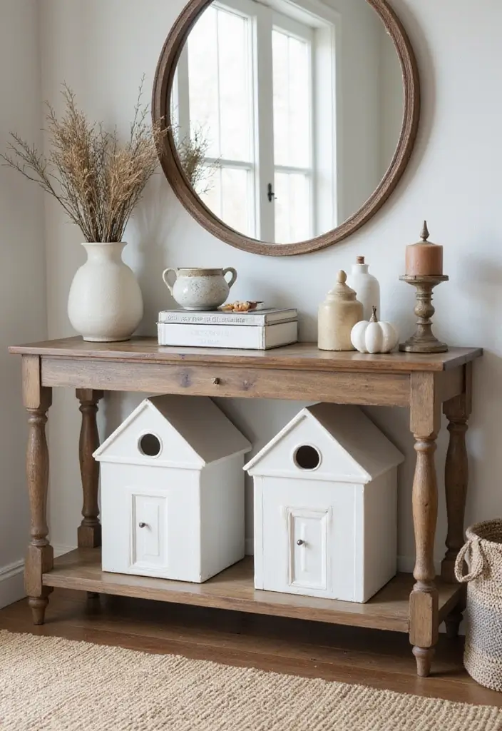 26 Home Decor Ideas With Ceramic Houses To Add Cozy Charm 40 26 Home Decor Ideas With Ceramic Houses To Add Cozy Charm - 20. Stylish Storage Solutions