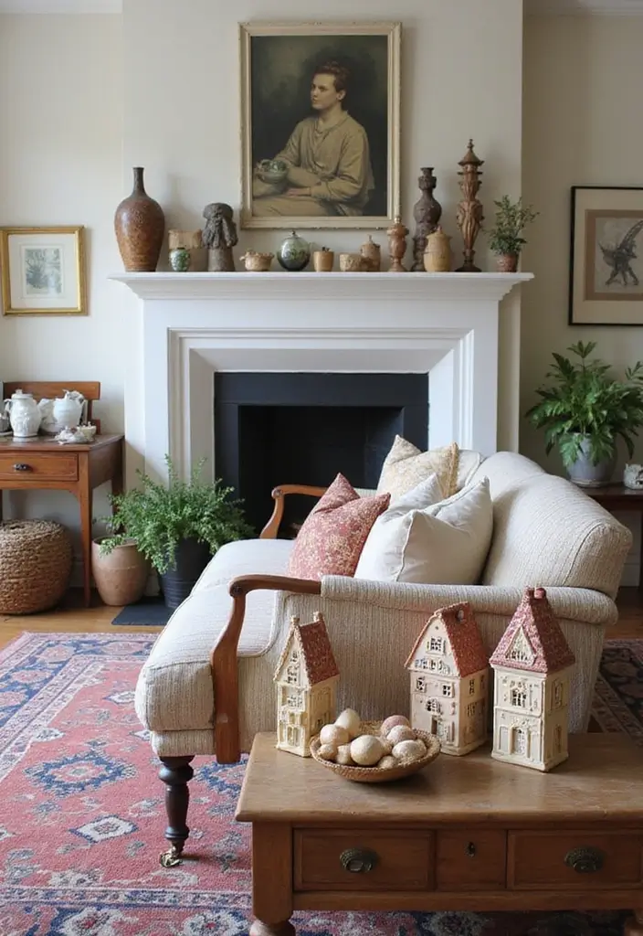 26 Home Decor Ideas With Ceramic Houses To Add Cozy Charm 46 26 Home Decor Ideas With Ceramic Houses To Add Cozy Charm - 26. Embracing the Unexpected