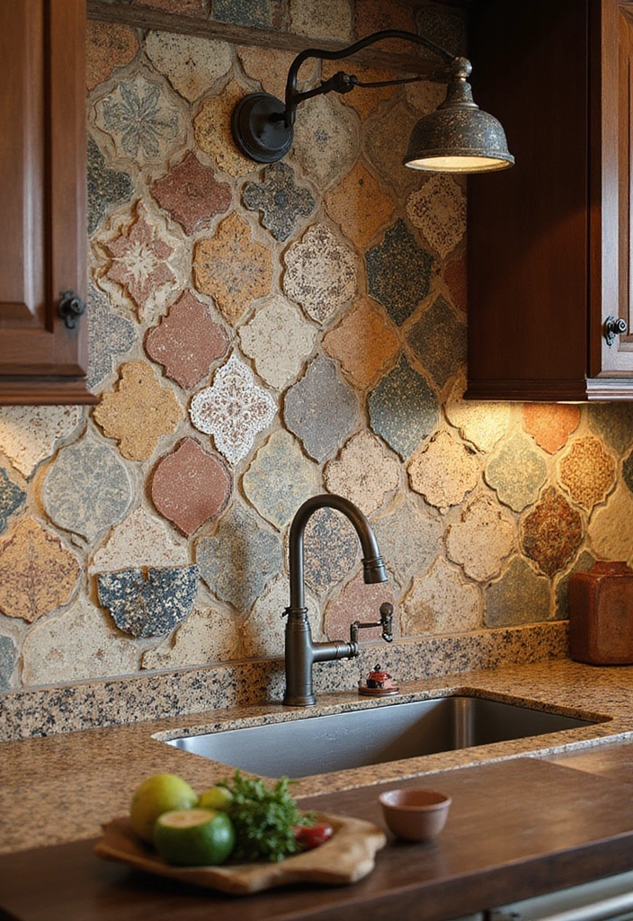 26 Rustic Ceramic Decor Ideas For Warm Cozy Spaces 38 26 Rustic Ceramic Decor Ideas For Warm Cozy Spaces - 14. Artisan Ceramic Tiles