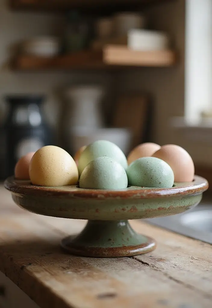 26 Rustic Ceramic Decor Ideas For Warm Cozy Spaces 64 26 Rustic Ceramic Decor Ideas For Warm Cozy Spaces - 24. Ceramic Egg Holders