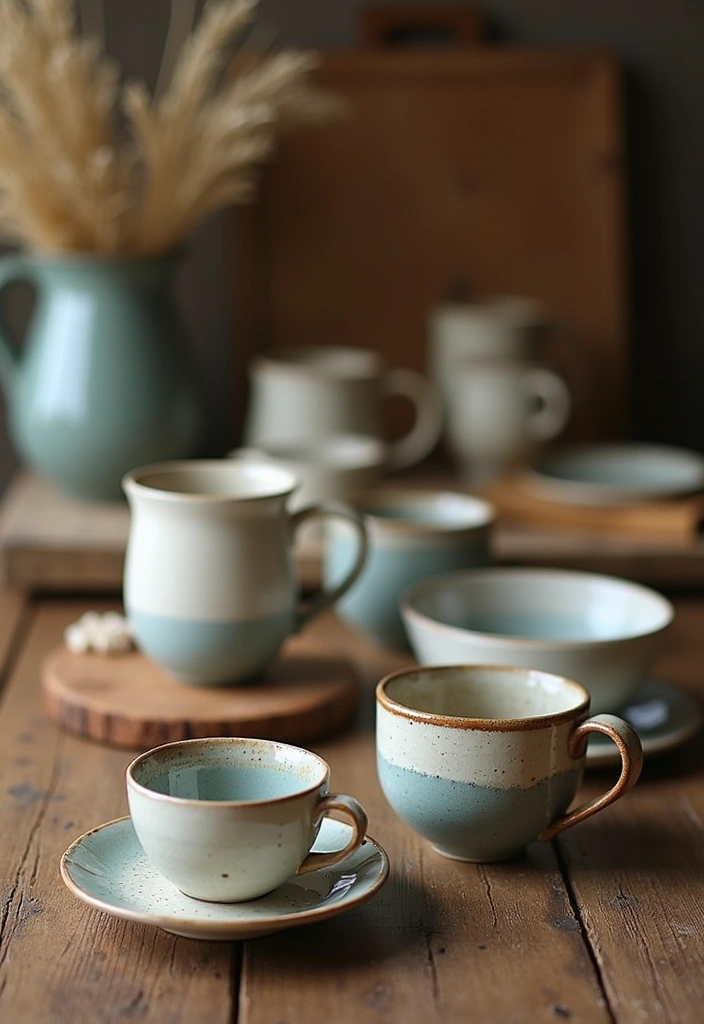26 Rustic Ceramic Decor Ideas For Warm Cozy Spaces 68 26 Rustic Ceramic Decor Ideas For Warm Cozy Spaces - 26. Handmade Ceramic Gifts