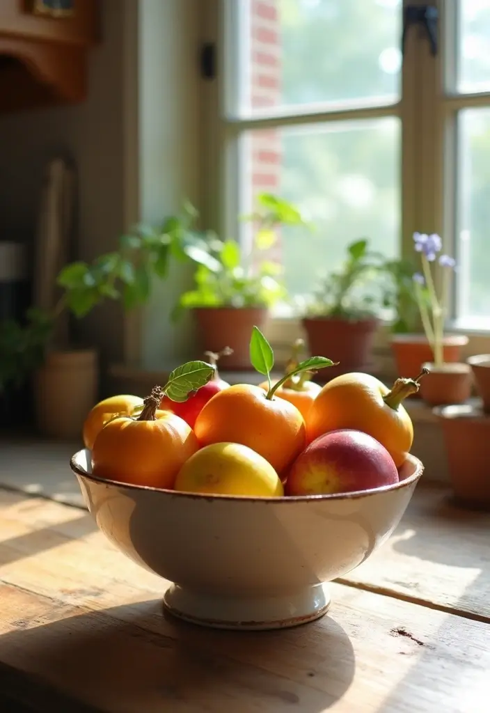 26 Rustic Ceramic Decor Ideas For Warm Cozy Spaces 21 26 Rustic Ceramic Decor Ideas For Warm Cozy Spaces - 9. Ceramic Fruit Bowls