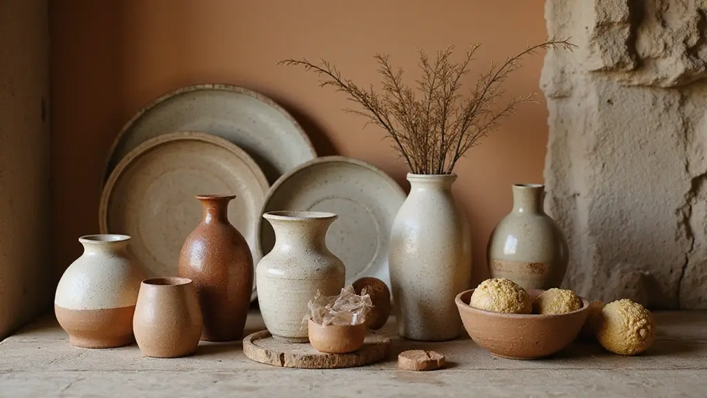 26 Rustic Ceramic Decor Ideas For Warm Cozy Spaces