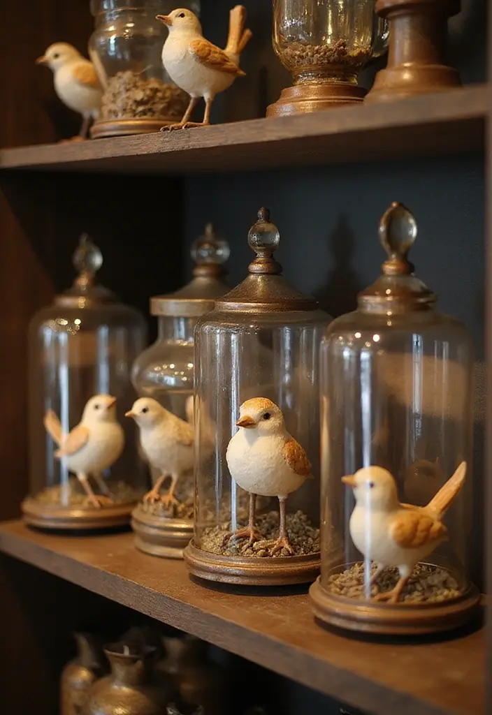 26 Vintage Ceramic Bird Decor Ideas For Collectors 43 26 Vintage Ceramic Bird Decor Ideas For Collectors - 13. Collectible Bird Jars