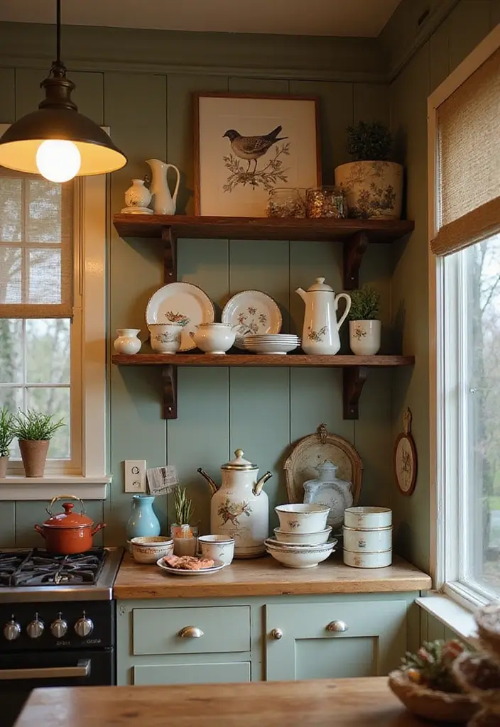 26 Vintage Ceramic Bird Decor Ideas For Collectors 72 26 Vintage Ceramic Bird Decor Ideas For Collectors - 24. Bird-Themed Kitchenware