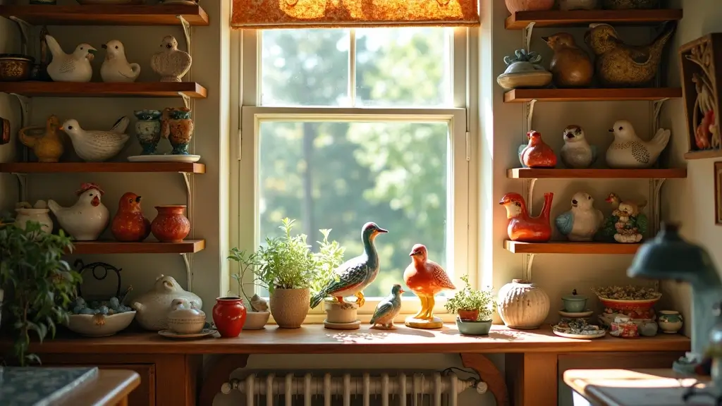 26 Vintage Ceramic Bird Decor Ideas For Collectors