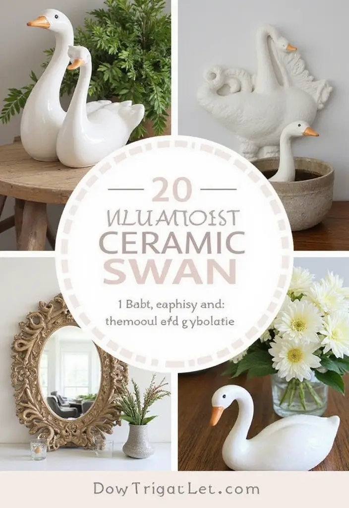26 Vintage Ceramic Swan Decor Ideas For Elegant Interiors 57 26 Vintage Ceramic Swan Decor Ideas For Elegant Interiors - Conclusion